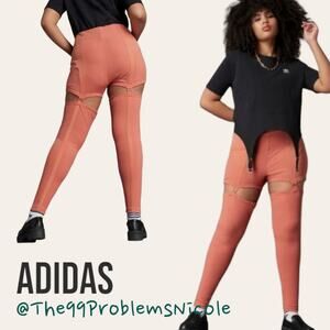 Adidas Always Original Rib Two-in-One Tights